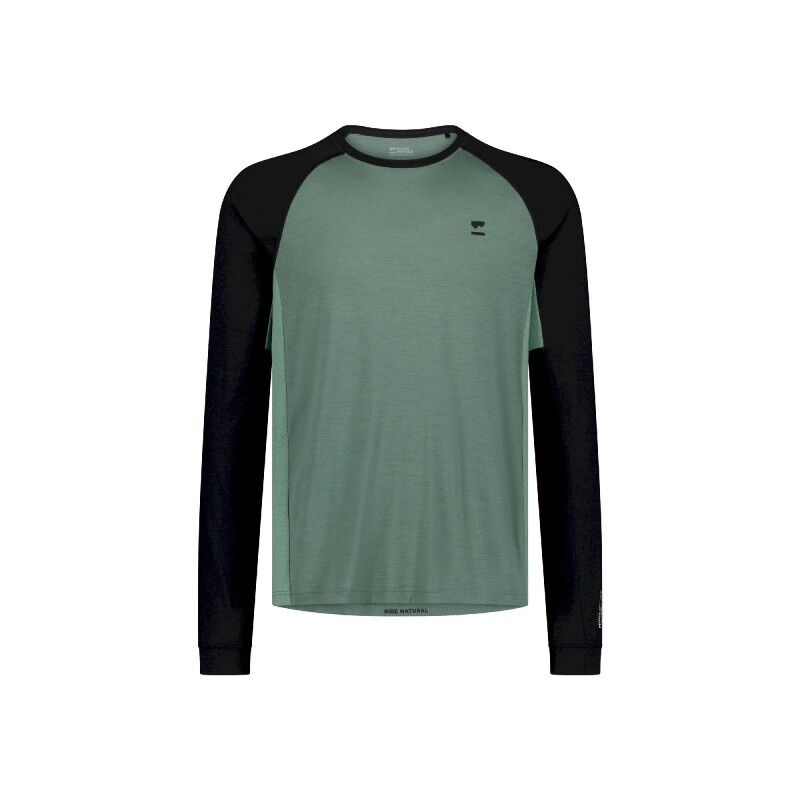 Tarn Merino Long Sleeve - Camiseta de merino - Hombre