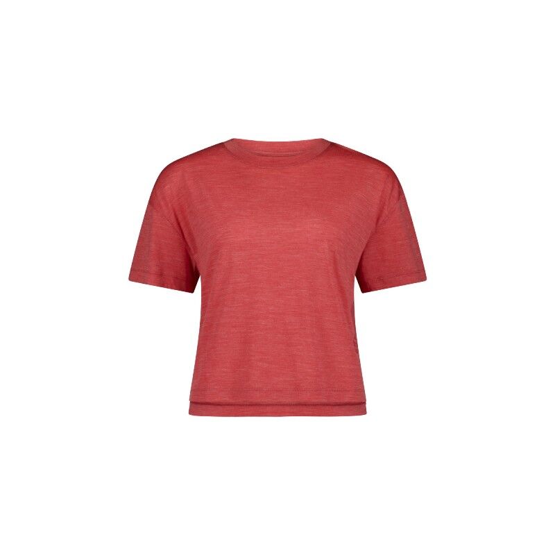 Zephyr Merino Tencel Boxy T-Shirt - Maglia merino - Donna