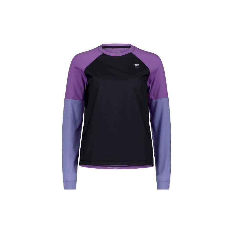 Tarn Merino Bike Wind Jersey - Merinoshirt - Dames