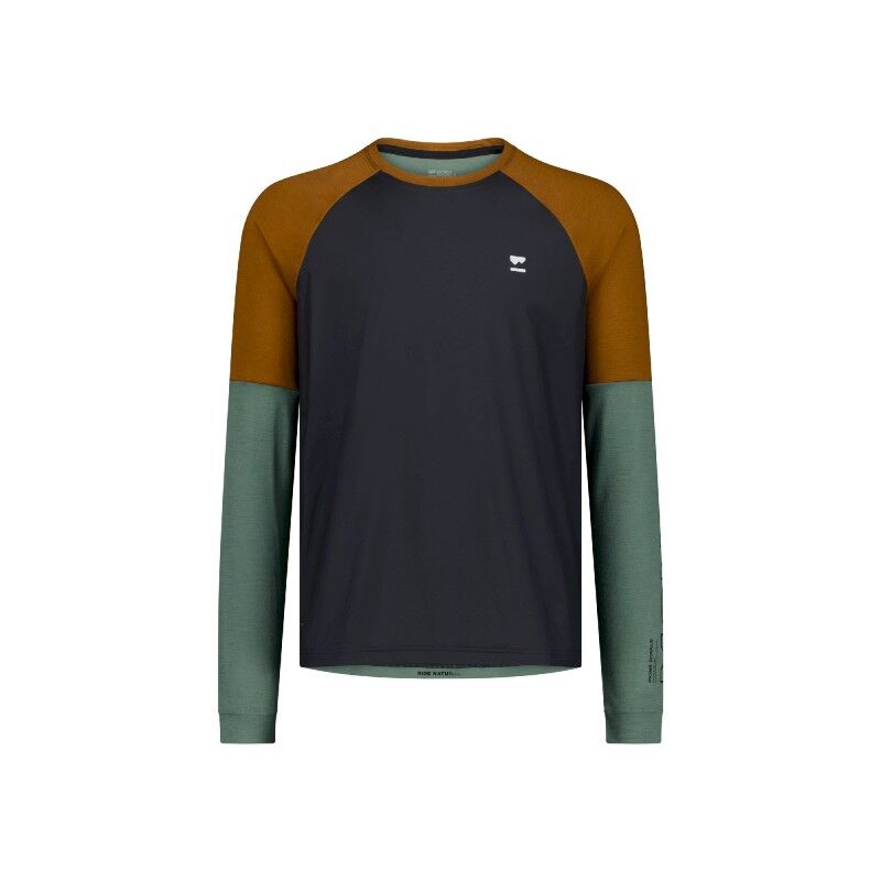 Tarn Merino Bike Wind Jersey - Merino-t-paidat - Miehet