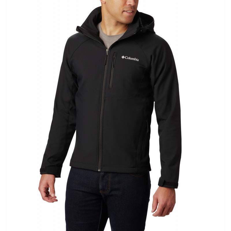 Columbia Ascender Softshell Jacket - Men M / Black