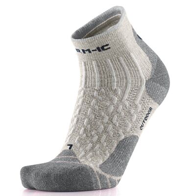 Outdoor Light Linen Ankle - Wandelsokken