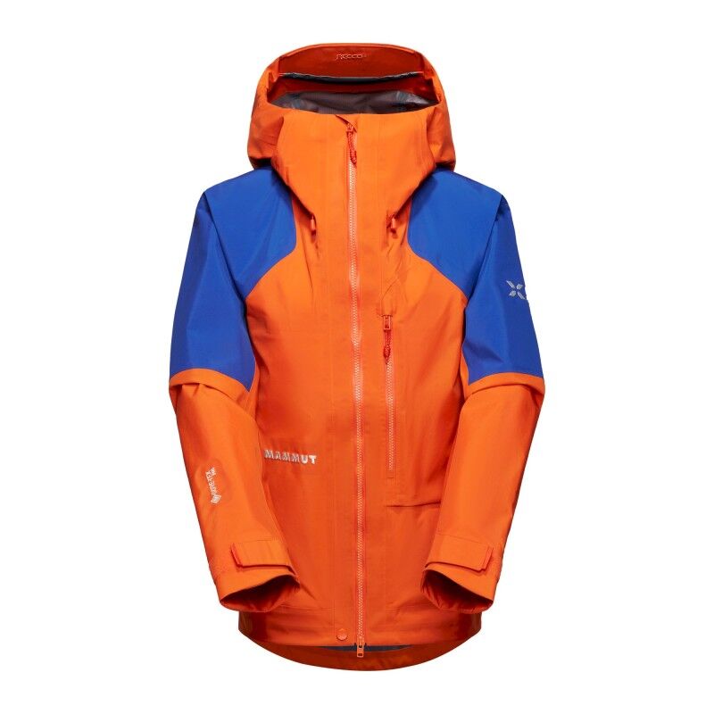 Eiger Nordwand Advanced HS Hooded Jacket - Giacca antipioggia - Donna