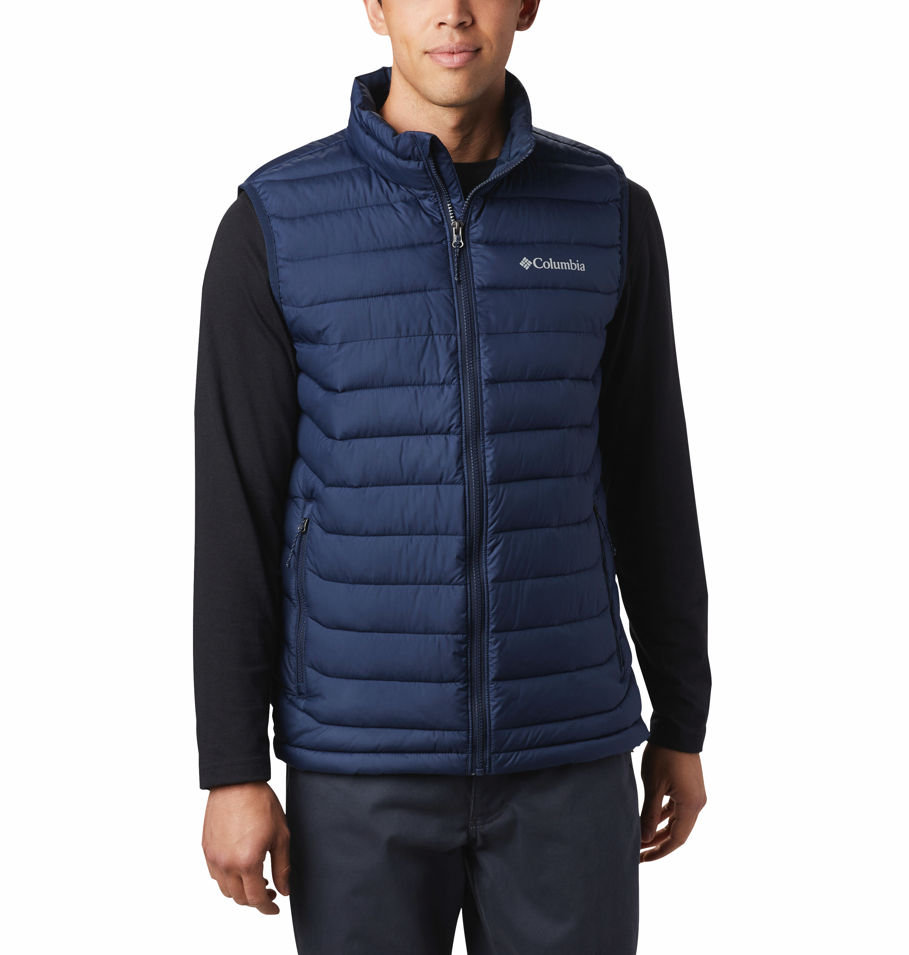 columbia vest mens