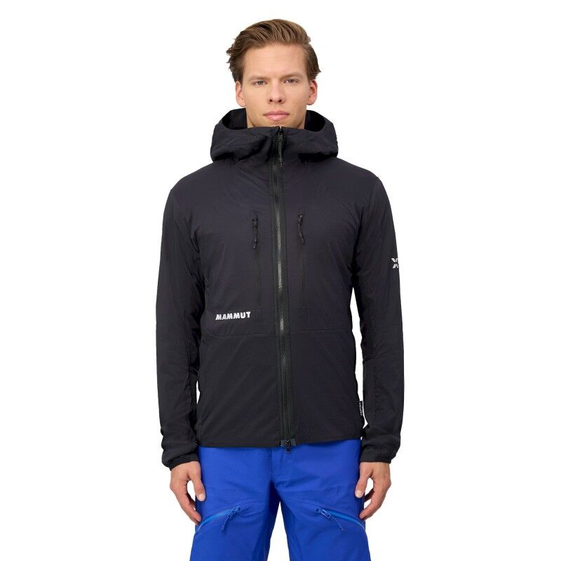 Mammut Eiger Nordwand IN Flex Air Hooded Jacket - Pánská fleesová mikina | Hardloop