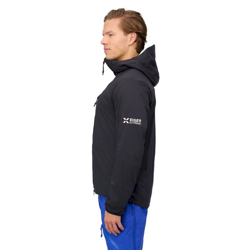 Mammut Eiger Nordwand IN Flex Air Hooded Jacket - Fleecejacke - Herren | Hardloop