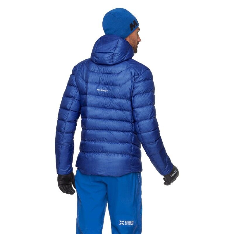 Mammut Eiger Nordwand Light Down IN Hooded Jacket - Kurtka puchowa meski | Hardloop