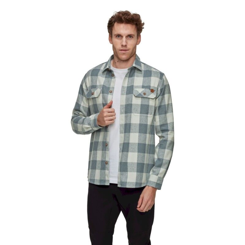 Mammut Tamaro Longsleeve Shirt - Hemd - Herren | Hardloop