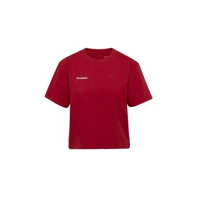 Base Cropped T-Shirt Mini Logo - T-shirt - Dam