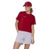 Mammut Base Cropped T-Shirt Mini Logo - T-shirt - Donna | Hardloop