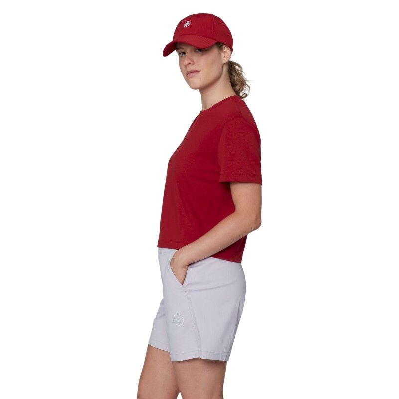 Mammut Base Cropped T-Shirt Mini Logo - T-Shirt - Damen | Hardloop