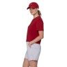Mammut Base Cropped T-Shirt Mini Logo - T-shirt mulher | Hardloop