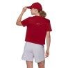 Mammut Base Cropped T-Shirt Mini Logo - T-shirt - Women's | Hardloop