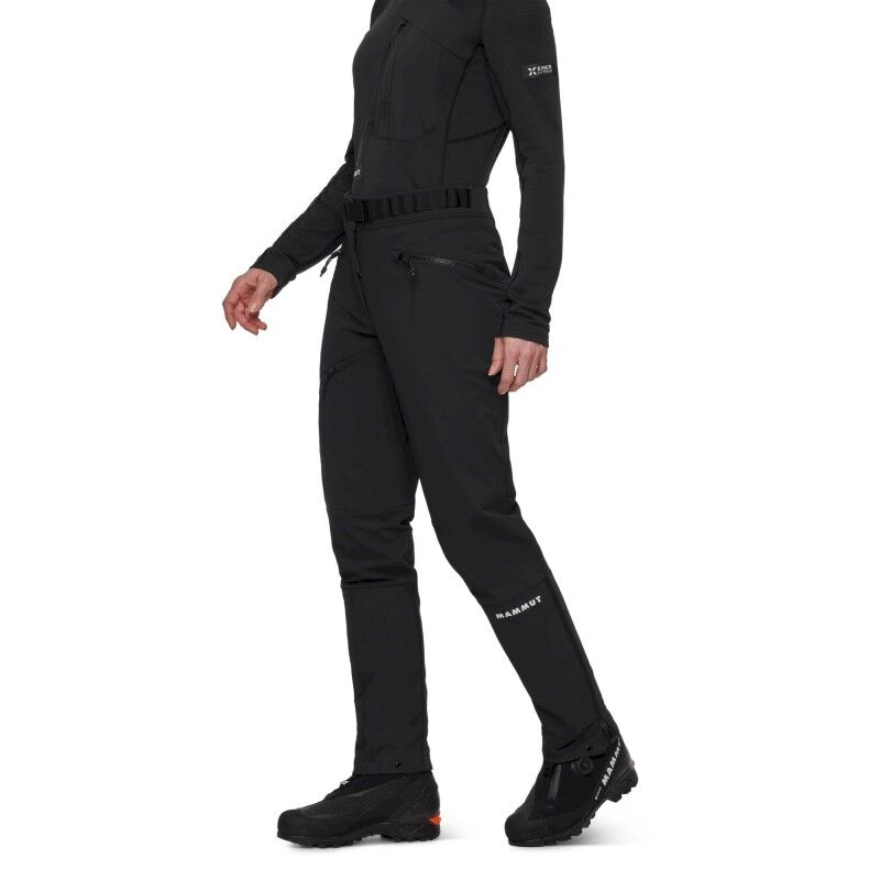 Mammut Eiger Nordwand Advanced SO Pants - Spodnie softhsell damskie | Hardloop