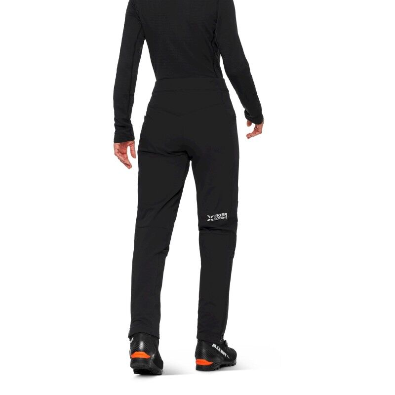Mammut Eiger Nordwand Advanced SO Pants - Calça de softshell mulher | Hardloop
