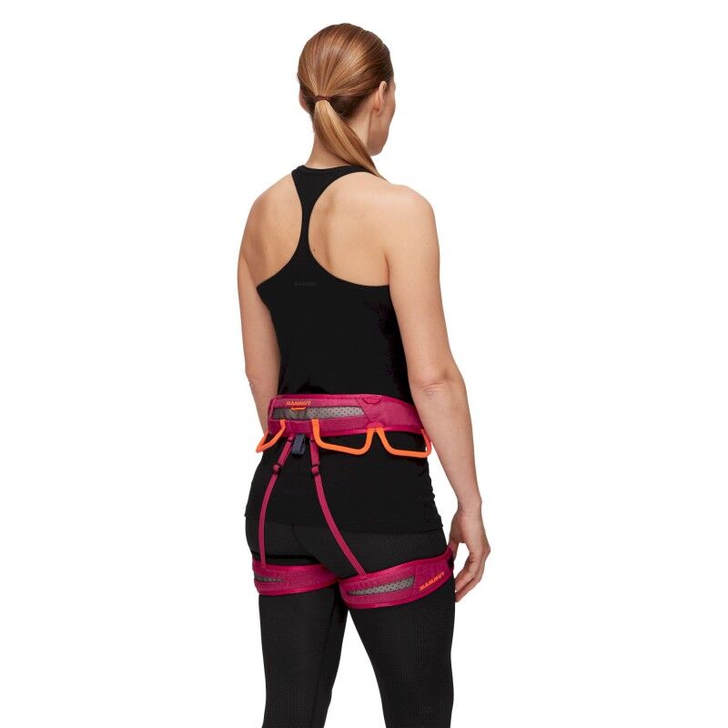 Mammut Ophir Fast Adjust - Arnês de escalada mulher | Hardloop