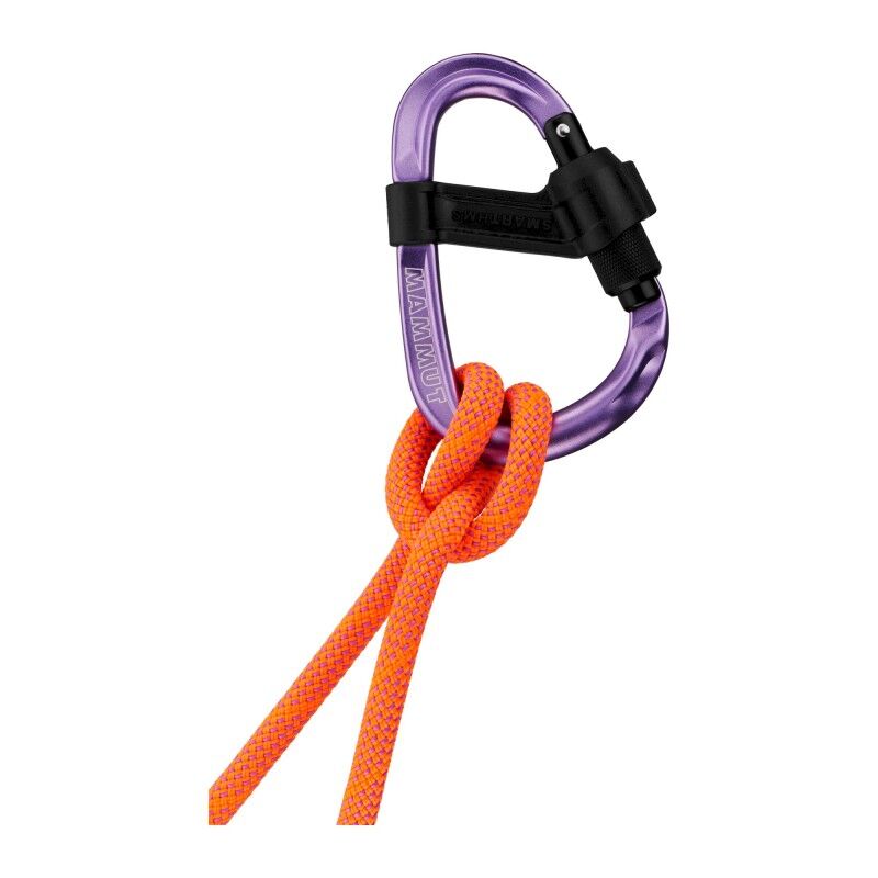 Mammut Smart HMS 2.0 Screwgate - Mousqueton | Hardloop