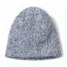 White / Collegiate Navy Marled