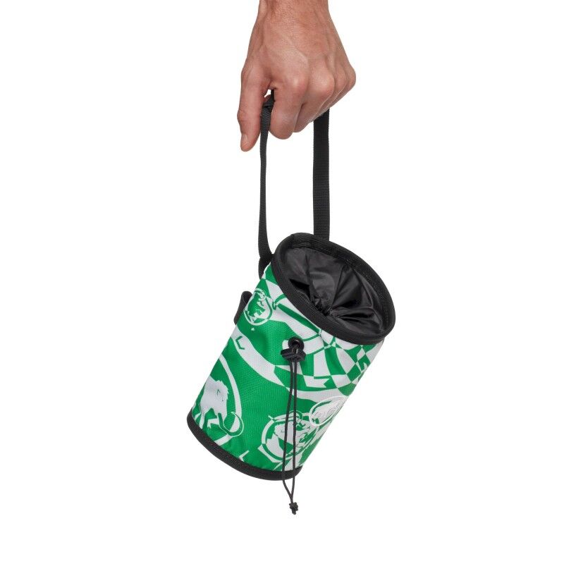 Mammut Gym Print Chalk Bag - Chalkbag | Hardloop