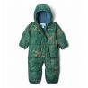 Pine Green Continents Camo / Blue Heron