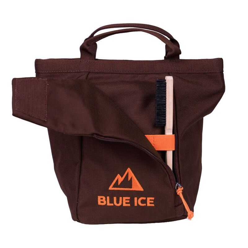 Blue Ice Sitter Chalk Bucket - Chalk bag | Hardloop