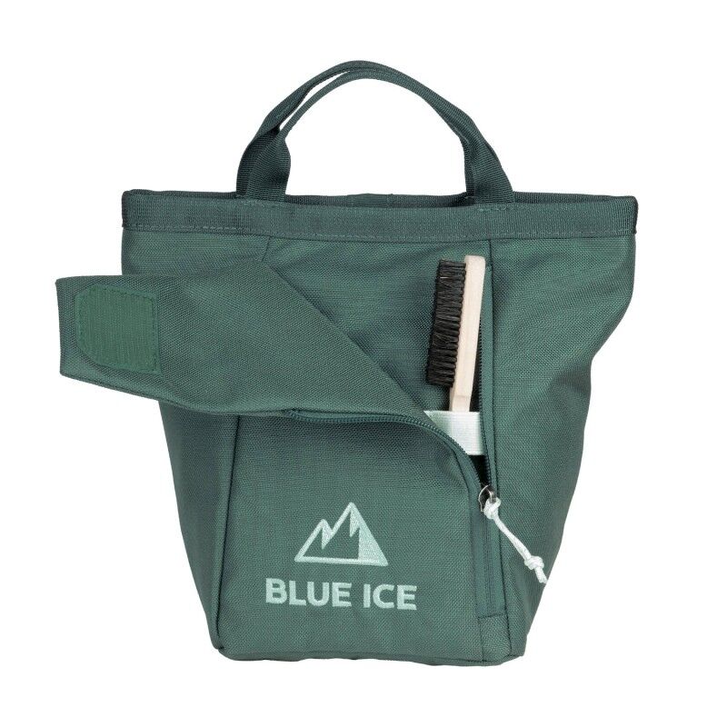 Blue Ice Sitter Chalk Bucket - Chalkbag | Hardloop