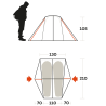 Ferrino Fuji 2 - Tent | Hardloop