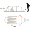 Ferrino Volta 2 - Tent | Hardloop