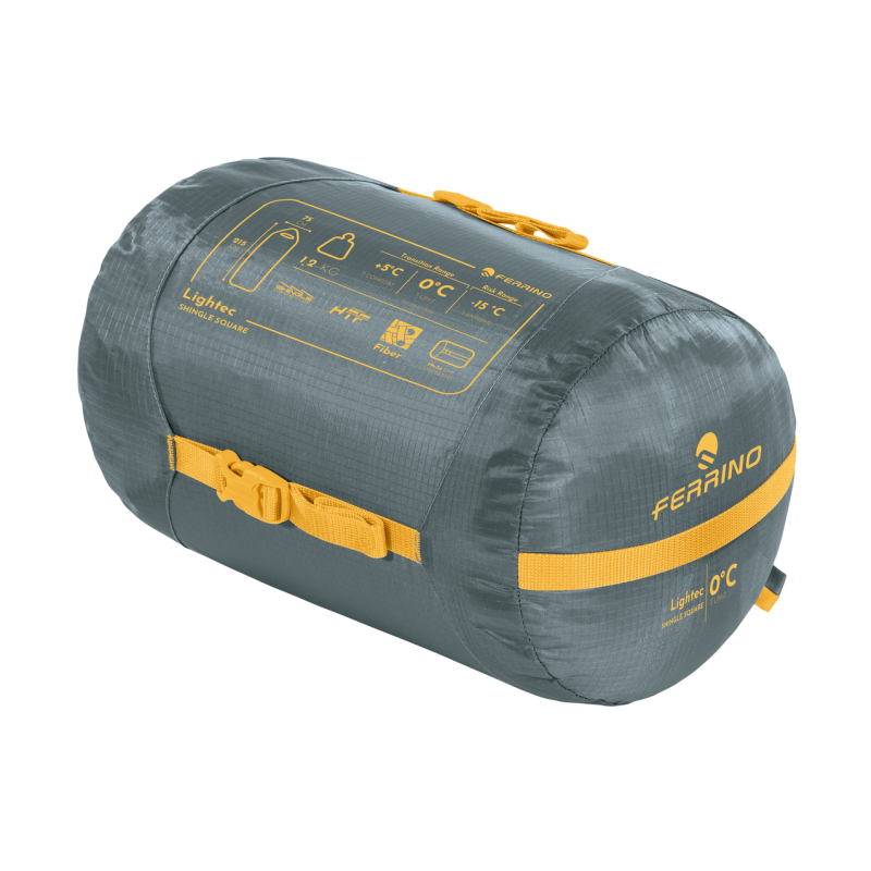 Ferrino Lightech Shingle SQ - Sac de couchage | Hardloop