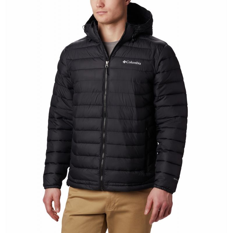 Columbia Powder Lite Hooded Jacket - Kurtka puchowa meski | Hardloop