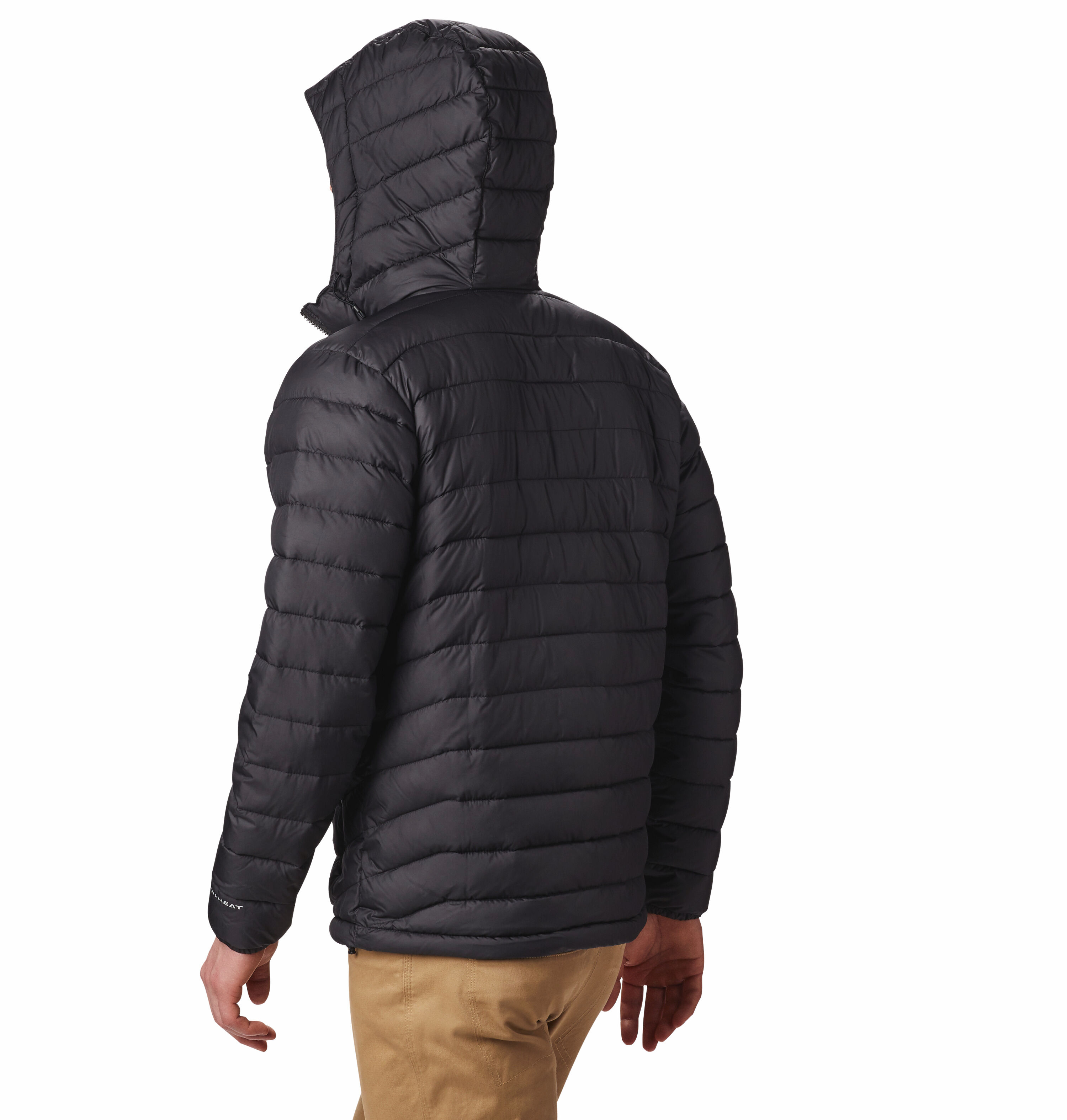 Columbia Powder Lite Hooded Jacket - Insulated jacket - Men's