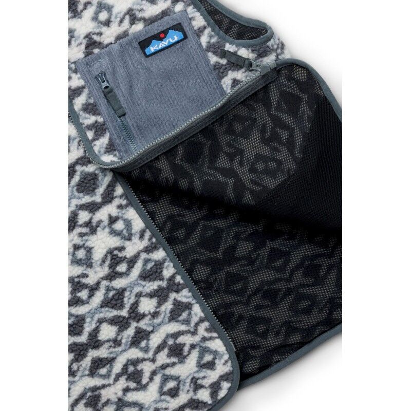 Kavu Ozette - Chaleco forro polar - Mujer | Hardloop