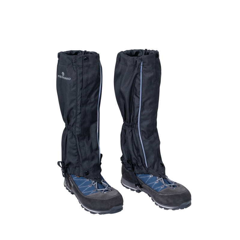 MILLET Elevation Gaiters Dryedge 1 – Polainas Unisex De Senderismo Para Verano, Ligeras Y Ergonomícas (Talla L)