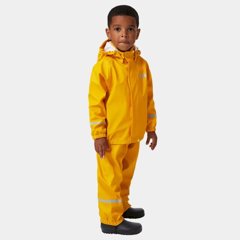 Helly Hansen Bergen 2.0 Pu Rainset - Regnjacka - Børn | Hardloop