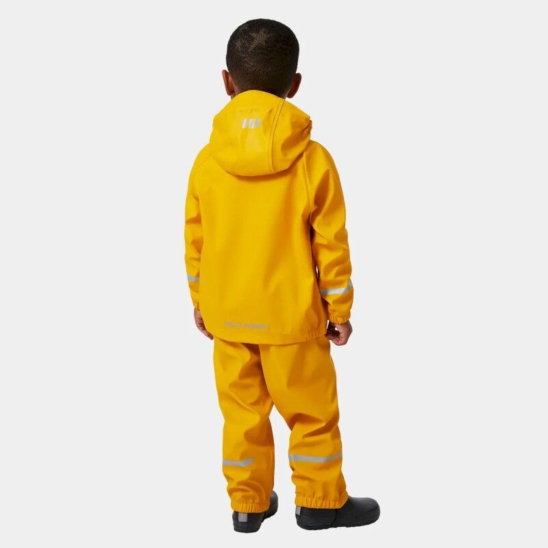 Helly Hansen Bergen 2.0 Pu Rainset - Regnjacka - Børn | Hardloop
