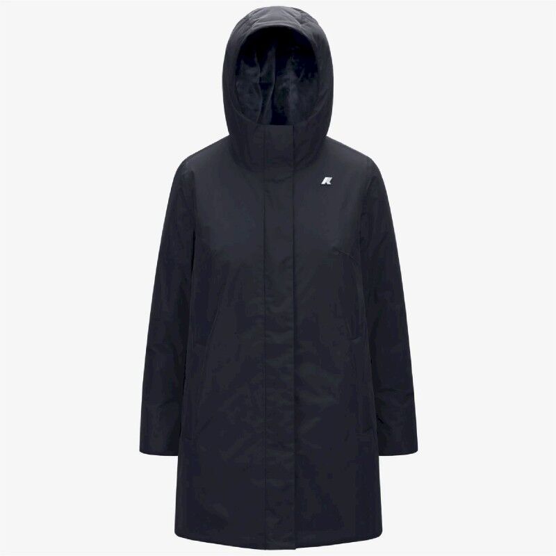 K-Way Sophie Soft Touch Marmotta - Regnjacka - Dam | Hardloop