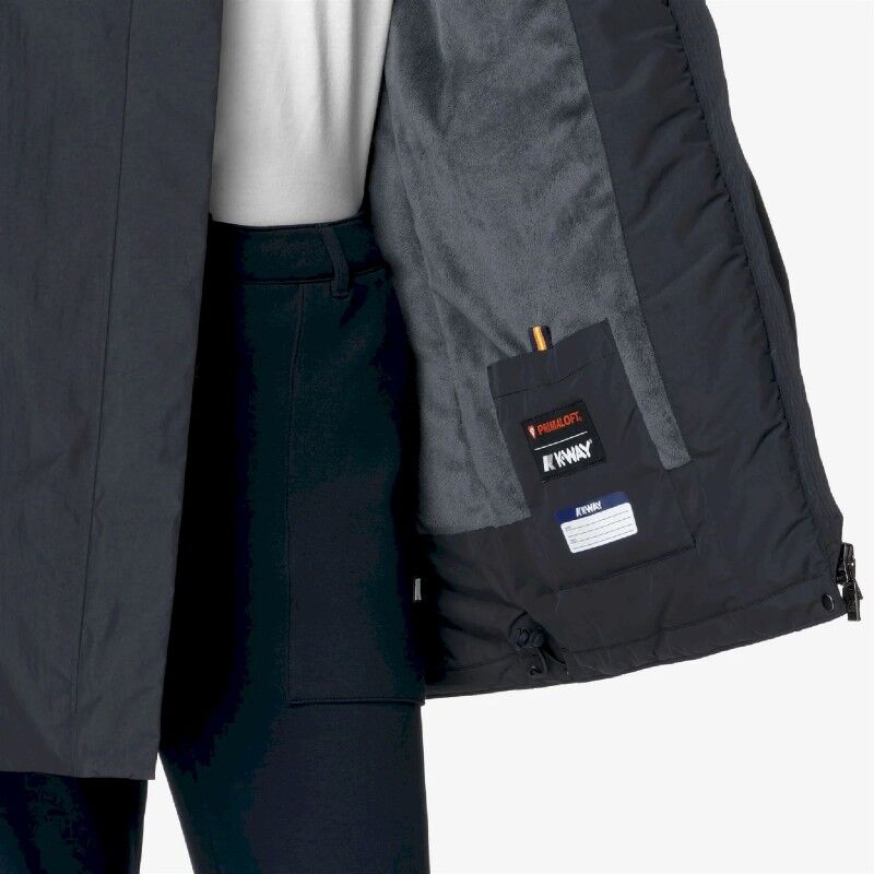 K-Way Sophie Soft Touch Marmotta - Veste imperméable femme | Hardloop