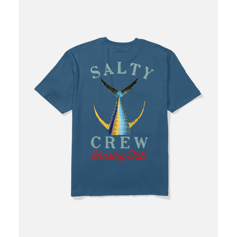 Salty Crew Tailed S/S Tee - T-shirt homme | Hardloop