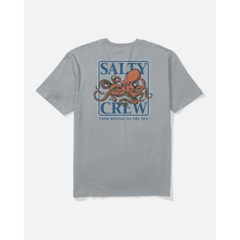 Salty Crew Ink Slinger S/S Tee - T-shirt homme | Hardloop