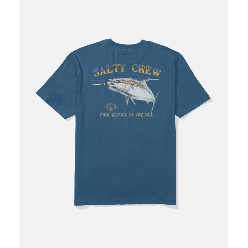 Salty Crew Surface Classic Ss Tee - T-shirt homme | Hardloop