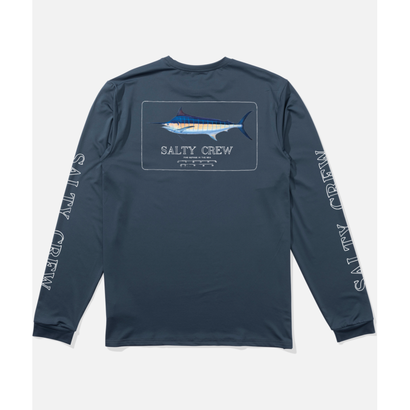 Marlin Mount Ls Tech Tee - Camiseta Anti-UV - Hombre