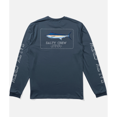Marlin Mount Ls Tech Tee - Meski UV Shirts