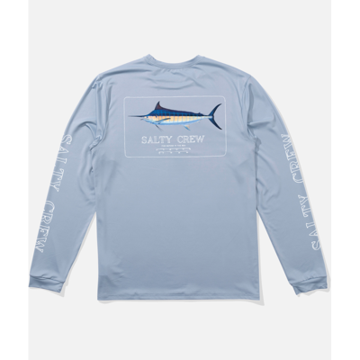 Marlin Mount Ls Tech Tee - UV Protection T-shirt - Men's
