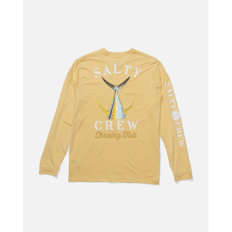 Tailed L/S Tech Tee Rashguard - UV Shirts - Heren