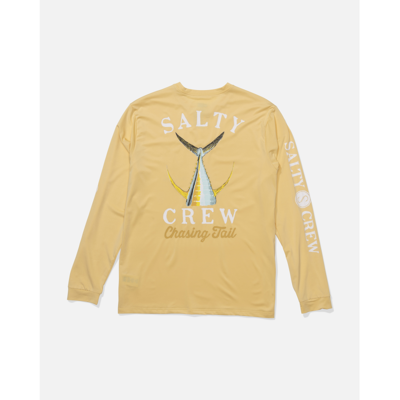 Tailed L/S Tech Tee Rashguard - UV-suojapaita - Miehet