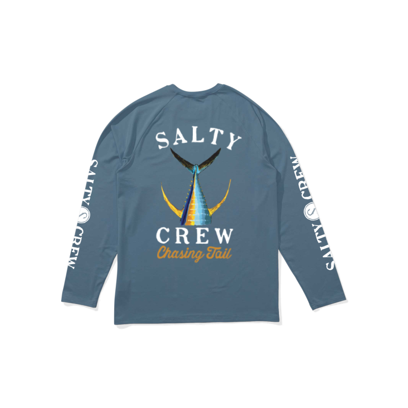 Tailed L/S Tech Tee Rashguard - UV Shirts - Heren