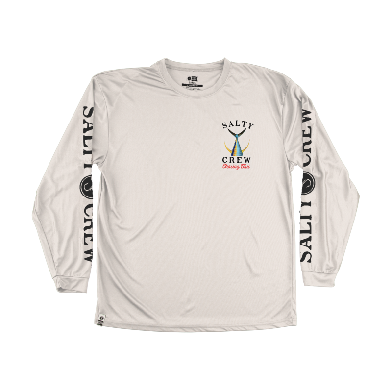 Tailed L/S Tech Tee Rashguard - UV Shirts - Heren