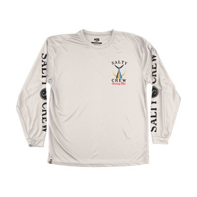 Tailed L/S Tech Tee Rashguard - UV-suojapaita - Miehet