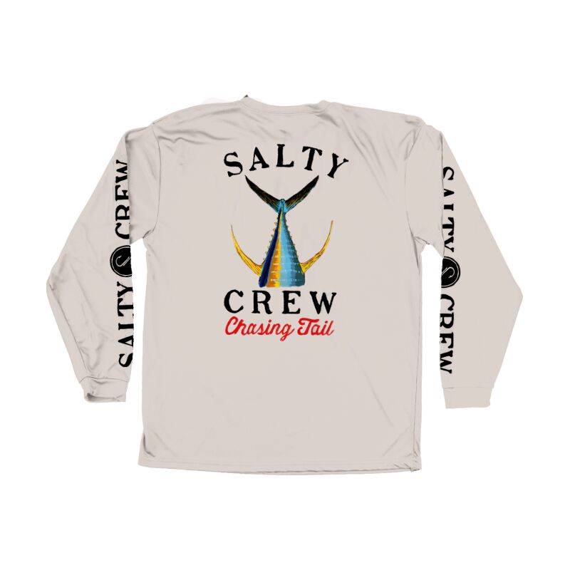 Salty Crew Tailed L/S Tech Tee Rashguard - Camiseta Anti-UV - Hombre | Hardloop