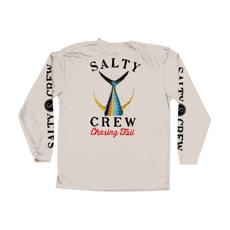 Salty Crew Tailed L/S Tech Tee Rashguard - UV Protection T-shirt - Men's | Hardloop